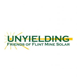 Unyielding - Friends of Flint Mine Solar